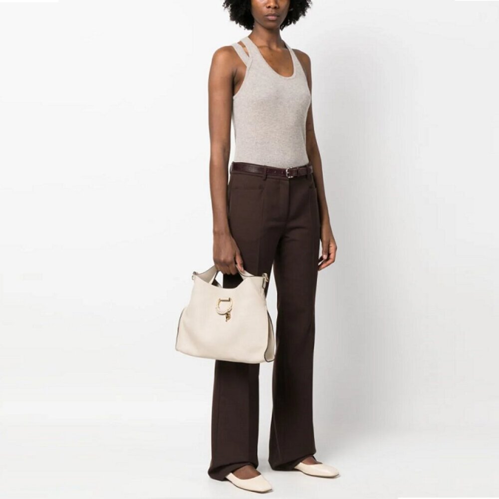 SEE BY CHLOÉ Beige Joan Bag - Picture 3 of 15